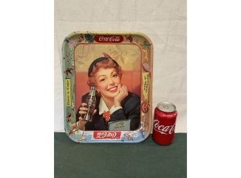 1950s Coca Cola Advertising Tray - Vintage Original (#1)