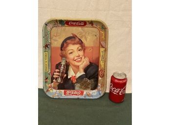 1950s Coca Cola Advertising Tray - Vintage Original (#2)