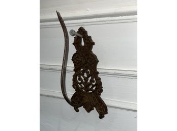 Antique Victorian Cast Iron Receipt Hook