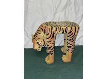 Cute Small Tiger Table, Foot Stool