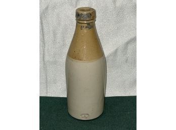 Antique Stoneware Ginger Beer Bottle