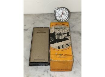 Vintage Rochester Candy/Deep Frying Thermometer