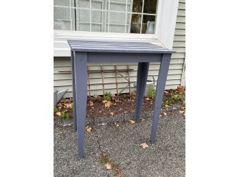 Tall Wood Table - Potting Bench, Planting/Gardening Stand
