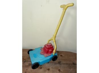 Vintage Toy MARX Lawn Mower With Working Clicker