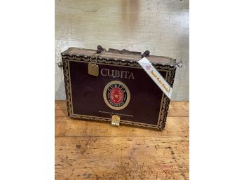 SJH Original 'Cubita' Cigar Box Sally Purse