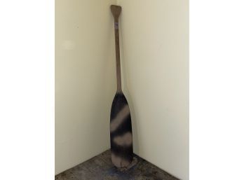 Camo Painted Vintage Paddle #2