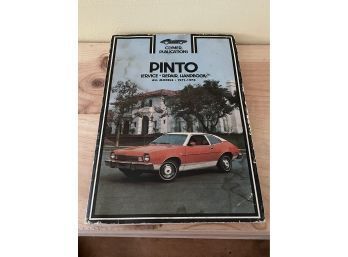 Pinto Car Service, Repair Handbook 1971-1978 Clymer Publications