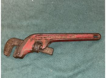 Vintage Ridgid Pipe Wrench 12'