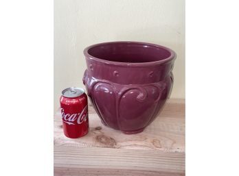 Vintage Zanesville Art Pottery Flower Pot, Jardiniere
