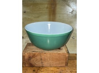 Vintage Green Pyrex Mixing Bowl 403