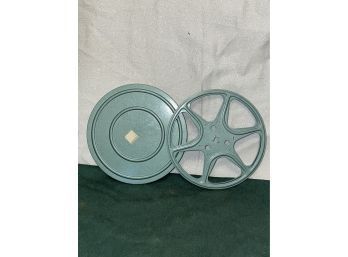 Metal 8mm Film Reel And Can