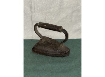 Antique Sad Iron - Great For Doorstop Or Bookend