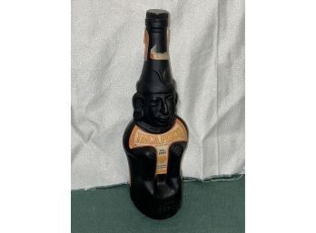Vintage Inca Pisco Liquor Figural Bottle - Peru