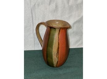 Vintage Seymour Mann Art Pottery Pitcher - Made In Japan - Mid Century