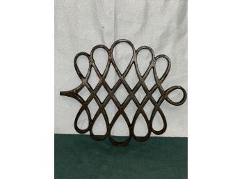 Curly Iron Trivet, Hot Plate