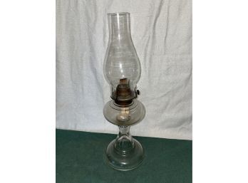 Glass Kerosene Oil Lamp