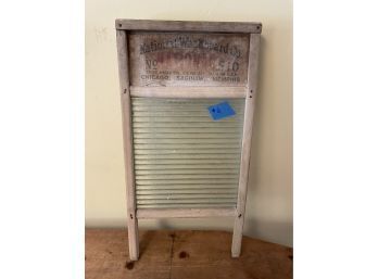 Antique Washboard #6 Glass No. 501