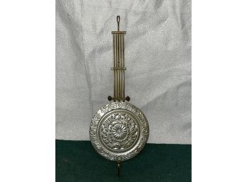 Vintage Metal Clock Pendulum