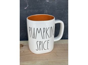 Pumpkin Spice RAE DUNN Mug