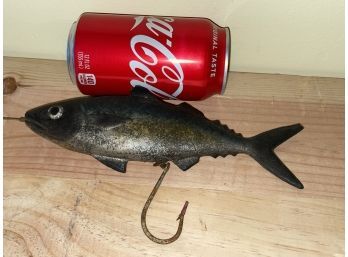Large Vintage Rubber Fishing Lure