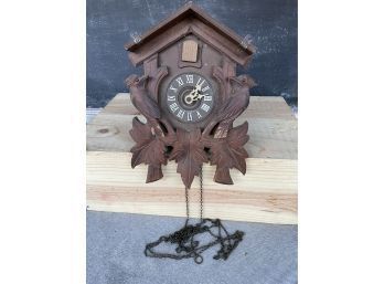 Project Cuckoo Clock - For Parts - West Germany
