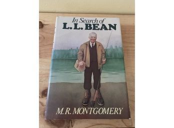 In Search Of L.L. Bean 1984, First Edition Book