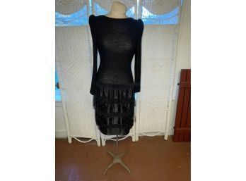 Vintage Soft Body Dress Form, Store Mannequin Display - Adjustable Stand
