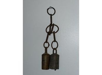 Antique Metal Cowbells