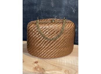 Woven Handbag, Purse By Jana - Made In Italy