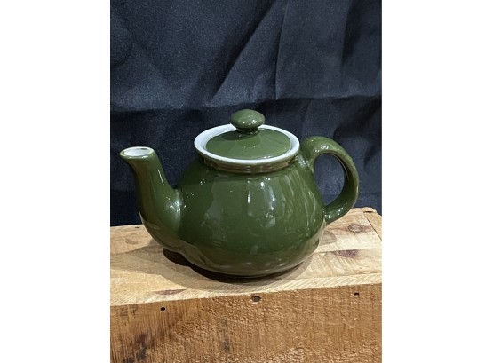 Vintage Hall Single Serve Teapot - Dark Green
