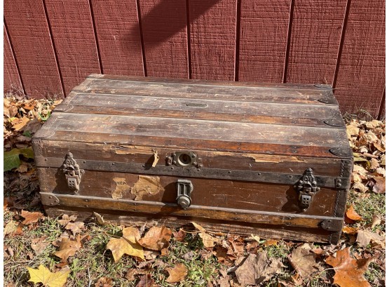 Antique Crouch & Fitzgerald (New York) Trunk