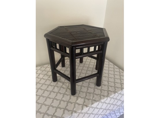Small (16' High) Bamboo Side Table