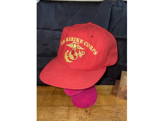 U.S. Marine Corps. Snapback Hat