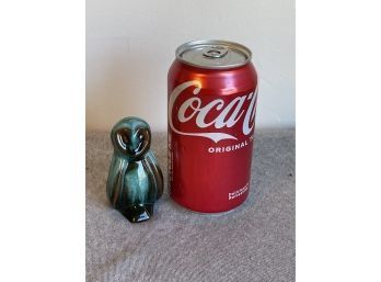 Vintage Blue Mountain Pottery Owl - Made In Canada