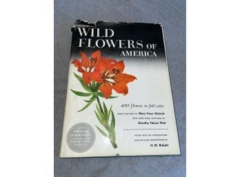 1953 Wildflowers Of America Book With 400 Full Color Illustrations