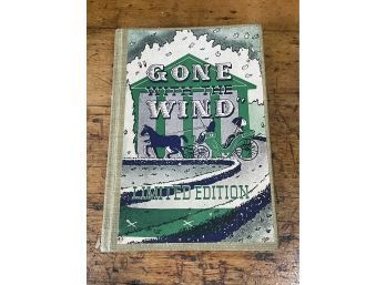 'Gone With The Wind' Limited Edition...Open To See The Joke...