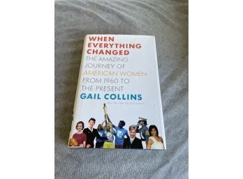 'When Everything Changed' 1960 Women's Rights Movement Book