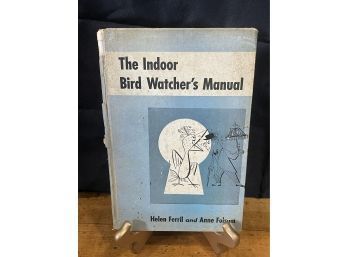 The Indoor Bird Watcher's Manual 1950 Funny Cartoon Book