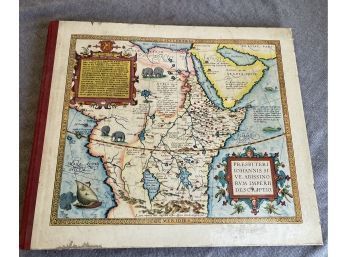 1960 Book Of Antique Maps Of The World