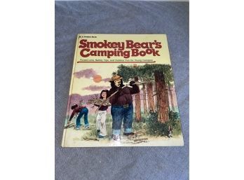 1976 Smokey Bear's Camping Book