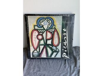 Vintage PICASSO Puzzle 'Femme Assise' 1985 Sealed