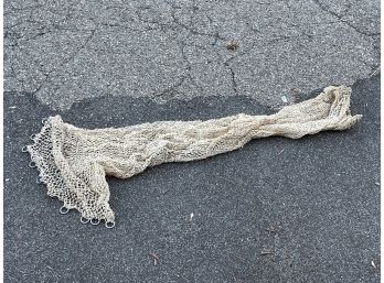 Vintage Otter Trawl Net 5 Foot Long (Expands) Nautical Home Decor