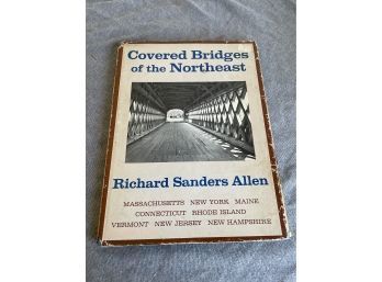 Covered Bridges Of The Northeast Vintage Book