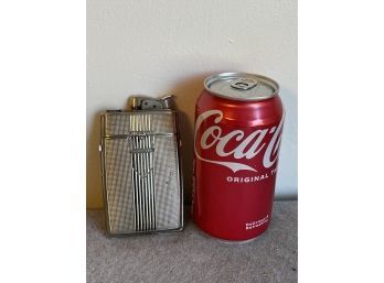 Vintage Evans Lighter & Cigarette Case