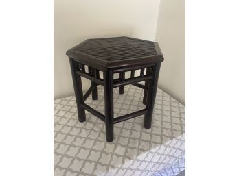 Small (16' High) Bamboo Side Table