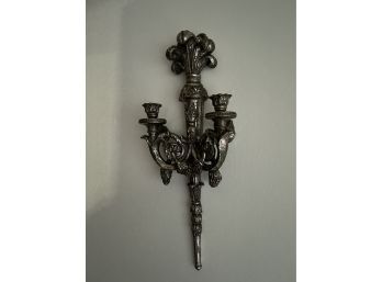 Wall Sconce Double Candle Holder