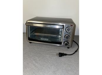 Black & Decker Toaster Oven - Works Great