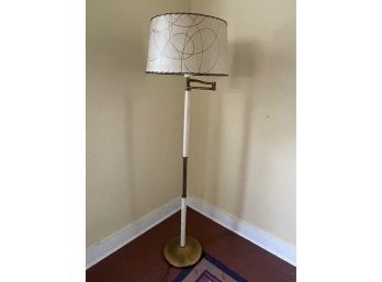 Great Mid-Century Floor Lamp - Cool Retro