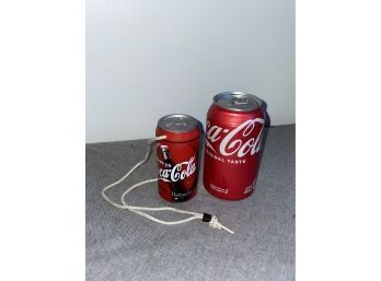 Coca Cola Can 1998 Waterproof Money Holder - Coke Stash Canister Necklace