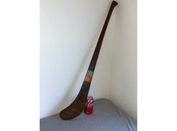 Vintage Hurling Stick - Ancient Irish Game, Sport